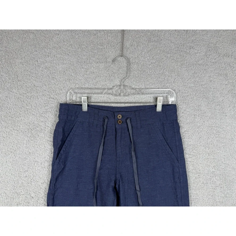 Patagonia Women's Island Hemp Pants Short Blue 56641 Size 2 - Picture 6 of 12